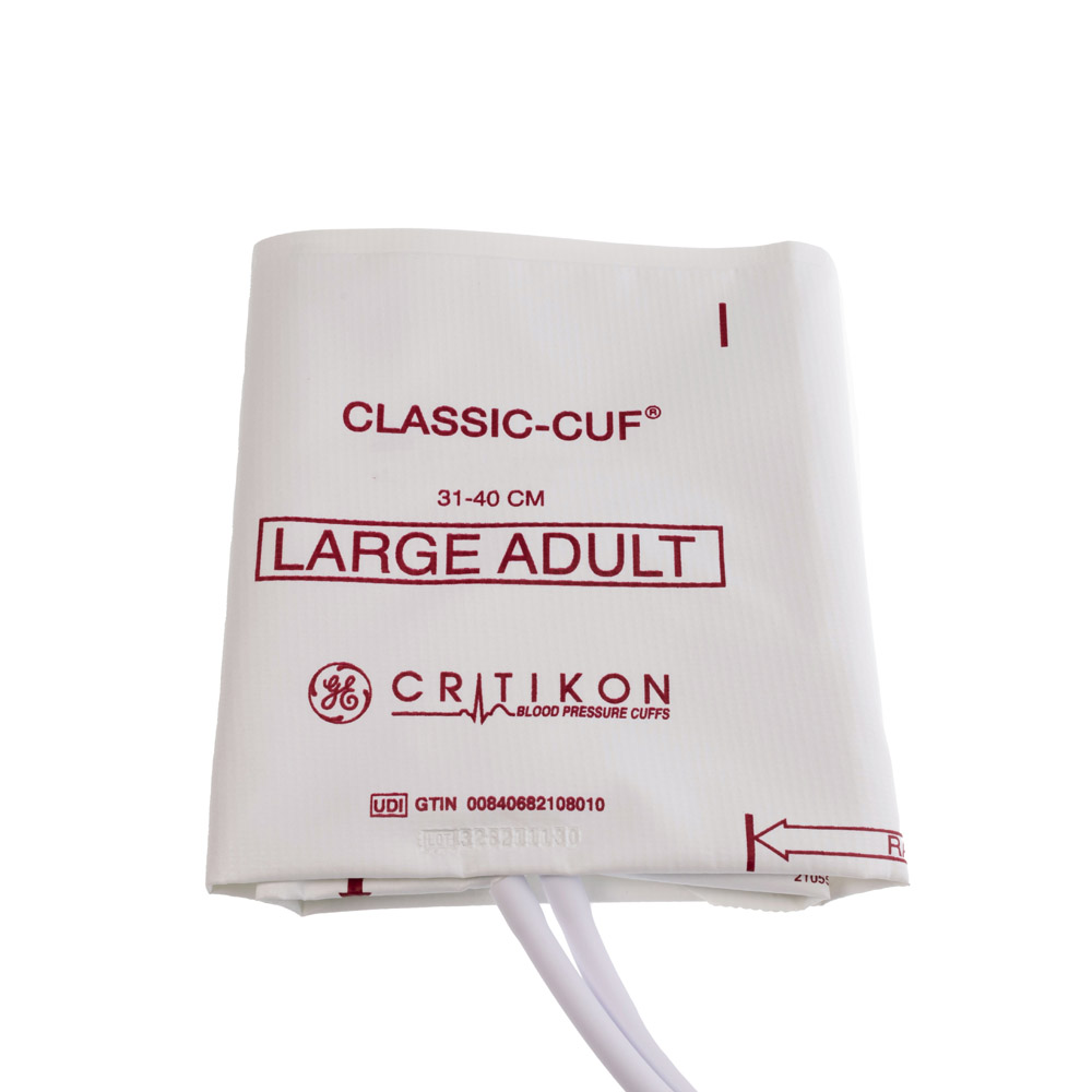 CLASSIC-CUF, Large Adult, 2 TB DINACLICK, 31 - 40 cm, 20/box CLASSIC-CUF, Large Adult, 2 TB DINACLICK, 31 - 40 cm, 20/box
