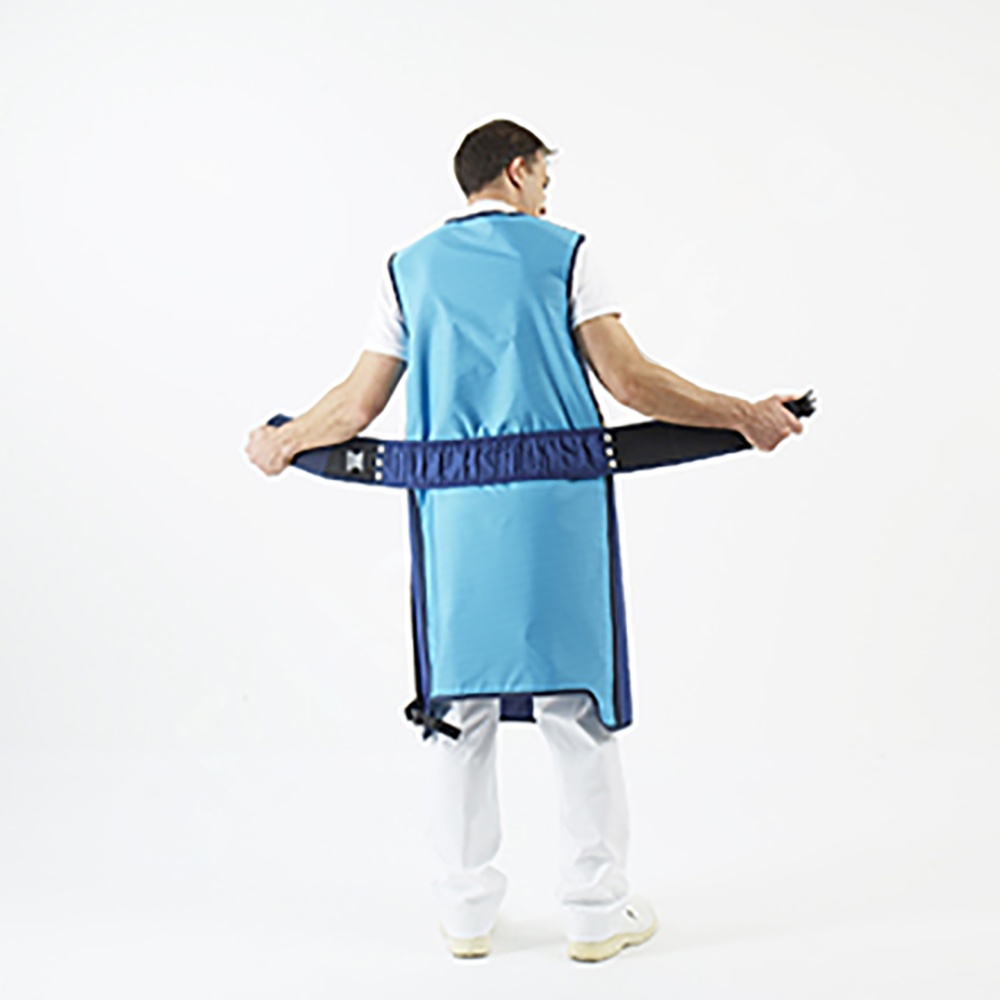 MAVIG Allround Skirt, model RA632 Synergy, lead eq 0.5-0.25 mm, size large, Ocean color MAVIG Allround Skirt, model RA632 Synergy, lead eq 0.5-0.25 mm, size large, Ocean color