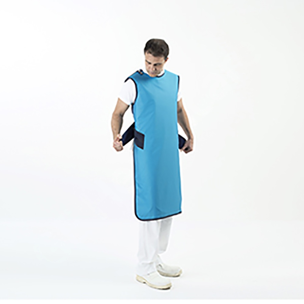 MAVIG Front Apron, model RA660 Comfort, lead eq 0.5-0.25 mm, size small, color Ocean MAVIG Front Apron, model RA660 Comfort, lead eq 0.5-0.25 mm, size small, color Ocean