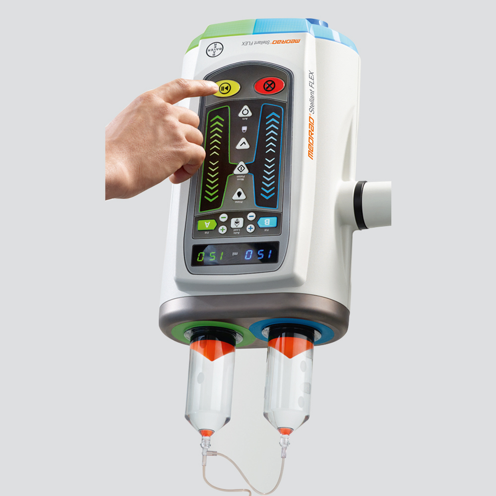 Medrad Stellant FLEX CT OCS Injector (100 cm long post) with Certegra Workstation and ISI900G CT communication kit Medrad Stellant FLEX CT OCS Injector (100 cm long post) with Certegra Workstation and ISI900G CT communication kit