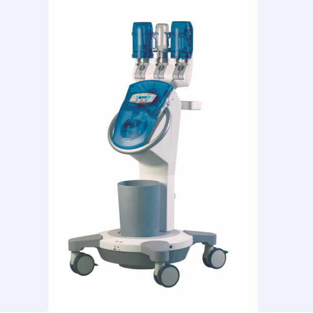 ulrich Injector CT motion - pedestal version with heat retainer, bluetooth, ECG earthing kit and battery ulrich Injector CT motion - pedestal version with heat retainer, bluetooth, ECG earthing kit and battery