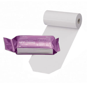 Sony UPP-110HG High-Glossy Black & White Media  (240 prints per roll / 10 rolls) Sony UPP-110HG High-Glossy Black & White Media  (240 prints per roll / 10 rolls)