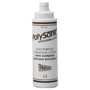 PolySonic Ultrasound Lotion (Non-Sterile) – 8.5oz dispenser bottles. 12 bottles per box PolySonic Ultrasound Lotion (Non-Sterile) – 8.5oz dispenser bottles. 12 bottles per box