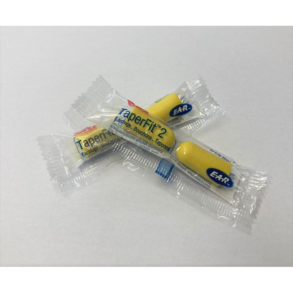 Taperfit 2 Disposable Earplugs, NRR 32 dB (200 Pr/Bx) Taperfit 2 Disposable Earplugs, NRR 32 dB (200 Pr/Bx)