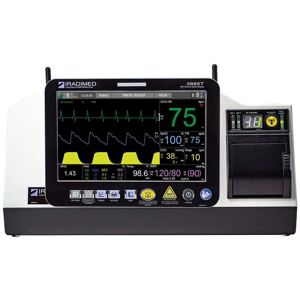 IRadimed 3880Q MRI Monitor Wireless Control Room Interface, one-year warranty IRadimed 3880Q MRI Monitor Wireless Control Room Interface, one-year warranty