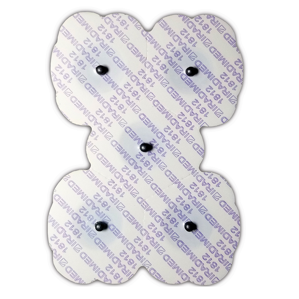 IRadimed MRI Electrodes (5 electrodes/pkg, 25 pkg/box, 125 electrodes total) IRadimed MRI Electrodes (5 electrodes/pkg, 25 pkg/box, 125 electrodes total)