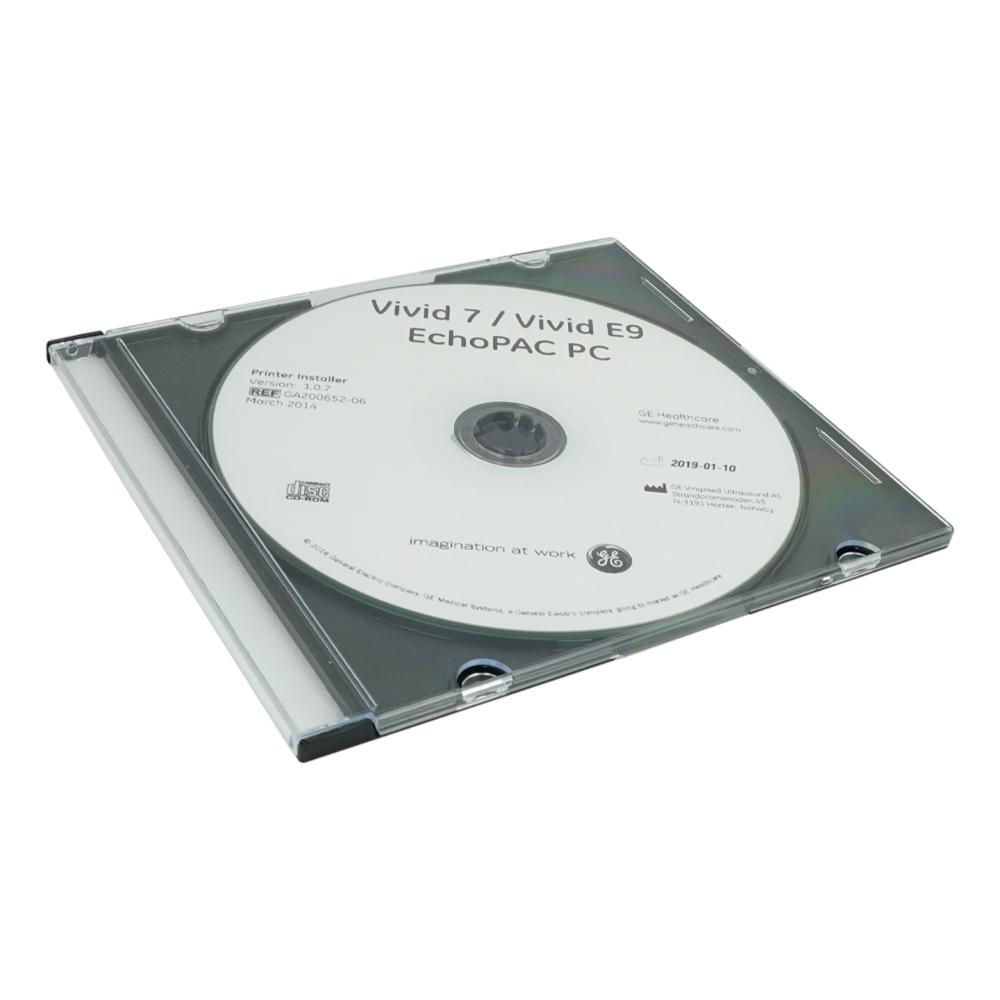 Vivid 7, Vivid E9 and EchoPAC PC Printer Installer v.1.0.7 GA200652-06 Vivid 7, Vivid E9 and EchoPAC PC Printer Installer v.1.0.7 GA200652-06