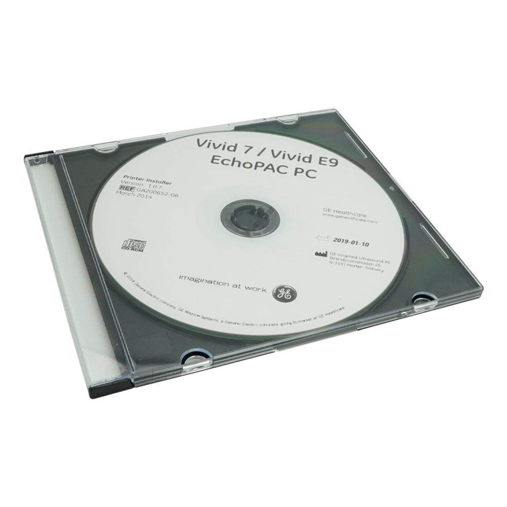 Vivid 7, Vivid E9 and EchoPAC PC Printer Installer v.1.0.7 GA200652-06 Vivid 7, Vivid E9 and EchoPAC PC Printer Installer v.1.0.7 GA200652-06