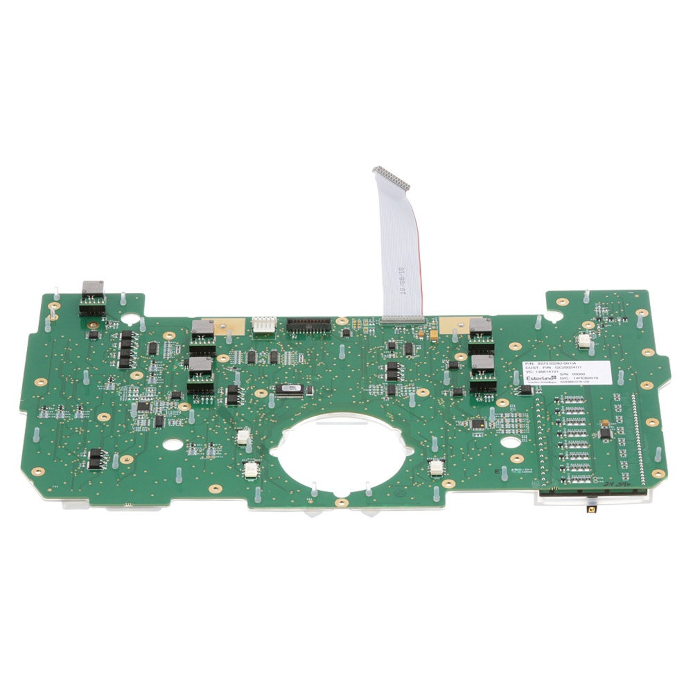 Operating Panel Lower Switch Board with Elastomer GC200247-H Operating Panel Lower Switch Board with Elastomer GC200247-H