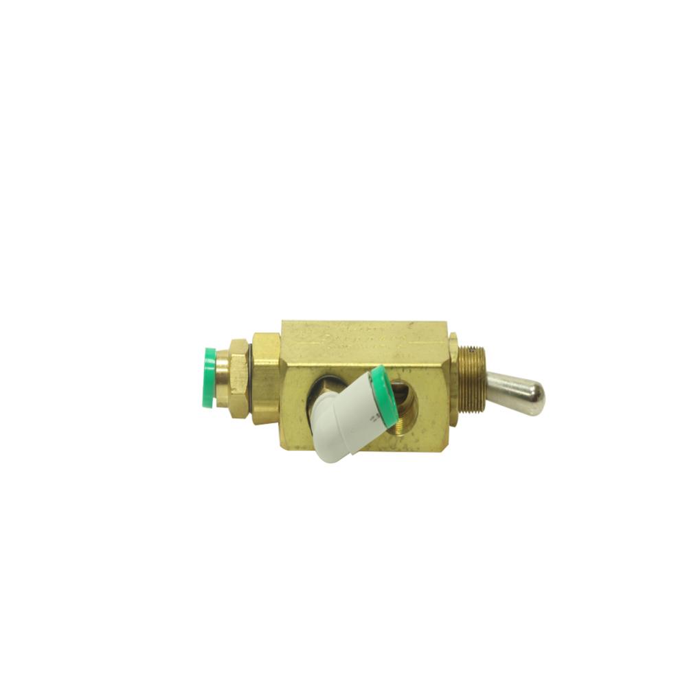 Primary On/Off Toggle Valve Primary On/Off Toggle Valve