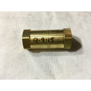 Check Valve M1091901 Check Valve M1091901