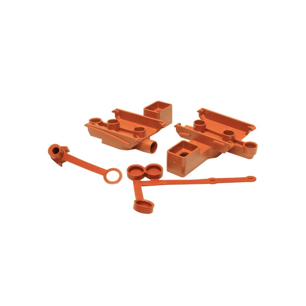 Cleaning Cassette Kit - ABS with Condenser Cleaning Cassette Kit - ABS with Condenser