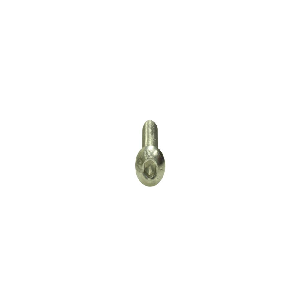 Hexagon Cap Head Screw M8-1.25 x 40mm Stainless Steel BHCS Hexagon Cap Head Screw M8-1.25 x 40mm Stainless Steel BHCS