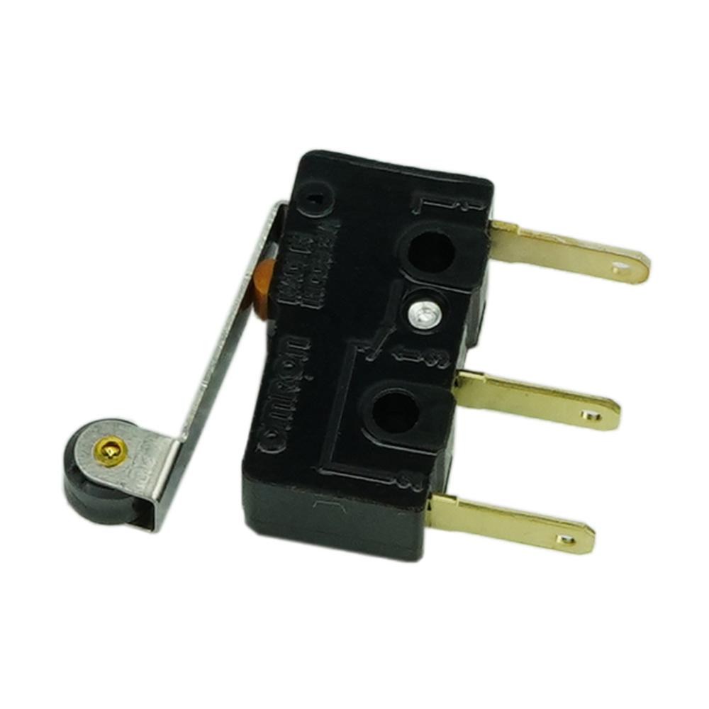 Switch Subminiature with Roller Lever 0.110 Terminals 0.1A Switch Subminiature with Roller Lever 0.110 Terminals 0.1A