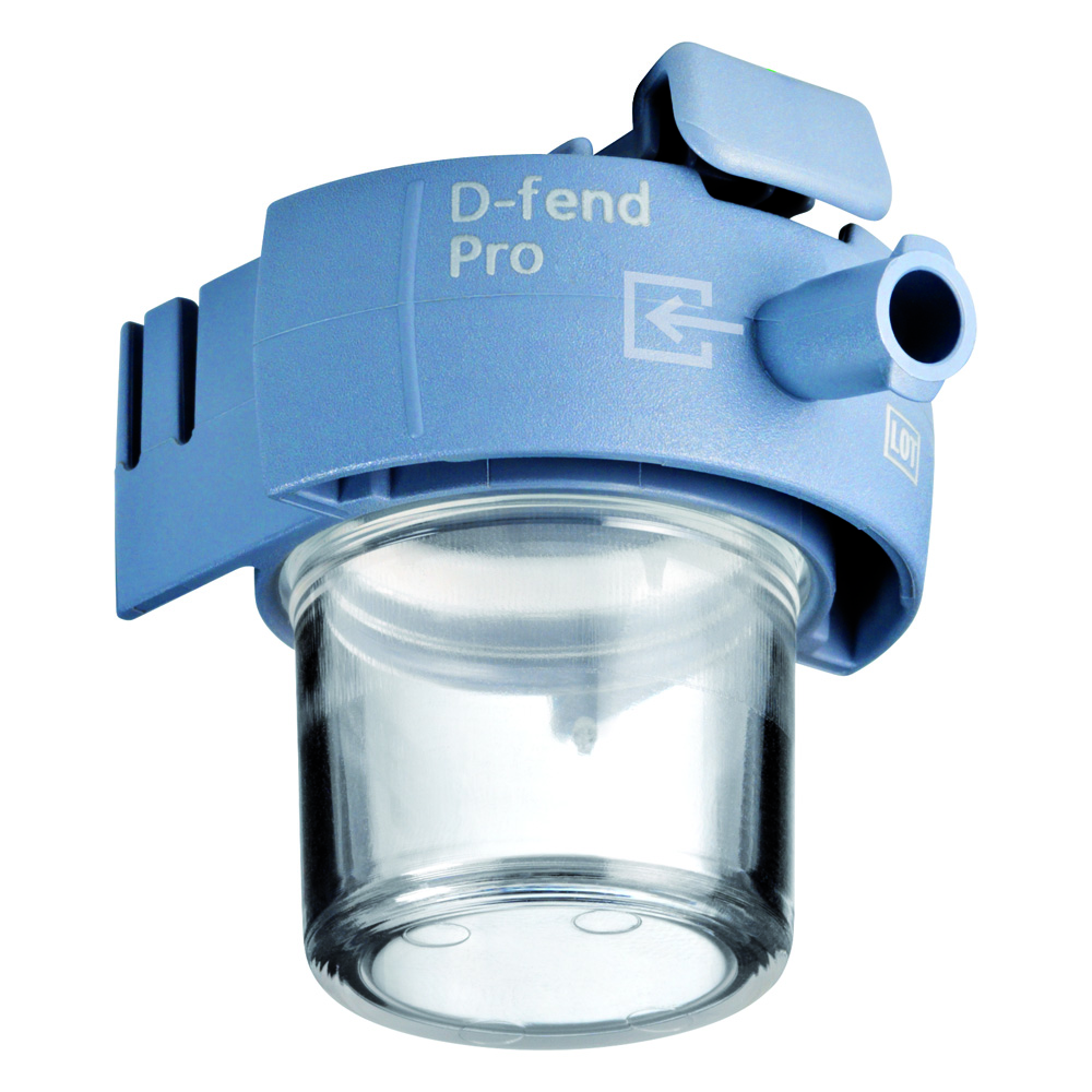 D-Fend Pro Water Trap, Dark Steel Blue, box of 10 pieces D-Fend Pro Water Trap, Dark Steel Blue, box of 10 pieces