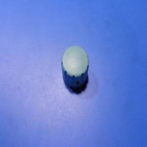 Knob 4.76 Diameter Shaft Soft Teal - Injection Molded Knob 4.76 Diameter Shaft Soft Teal - Injection Molded