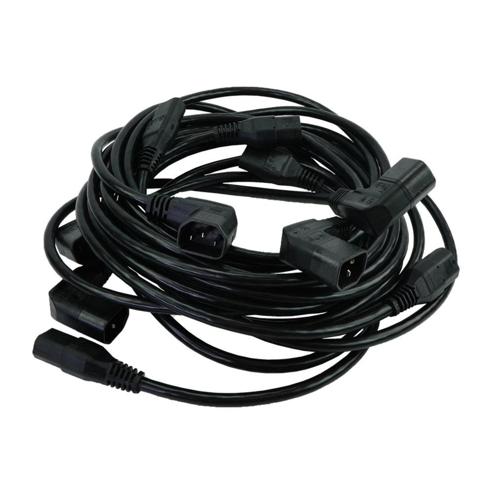 IEC Power Cord Blue Spot P/T IEC Power Cord Blue Spot P/T