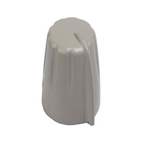 Flow and Suction Knob (Metal) - RESUS Unit Flow and Suction Knob (Metal) - RESUS Unit