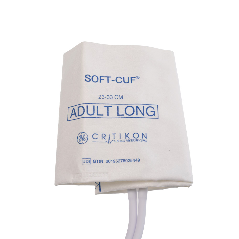 SOFT-CUF, Adult Long, 2 TB DINACLICK, 23 - 33 cm, 20/box SOFT-CUF, Adult Long, 2 TB DINACLICK, 23 - 33 cm, 20/box