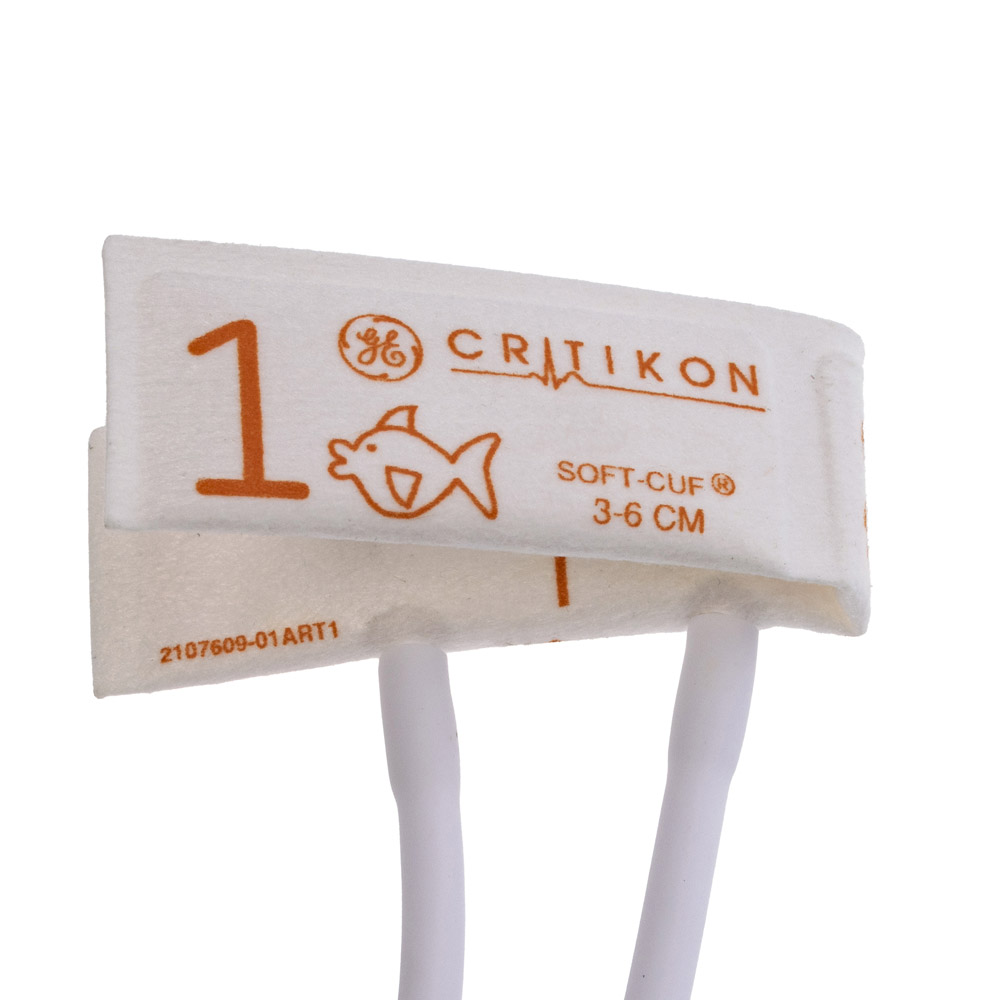 SOFT-CUF, Neonatal#1, 2 TB Neo-Snap, 03 - 06 CM, 20/ Box SOFT-CUF, Neonatal#1, 2 TB Neo-Snap, 03 - 06 CM, 20/ Box