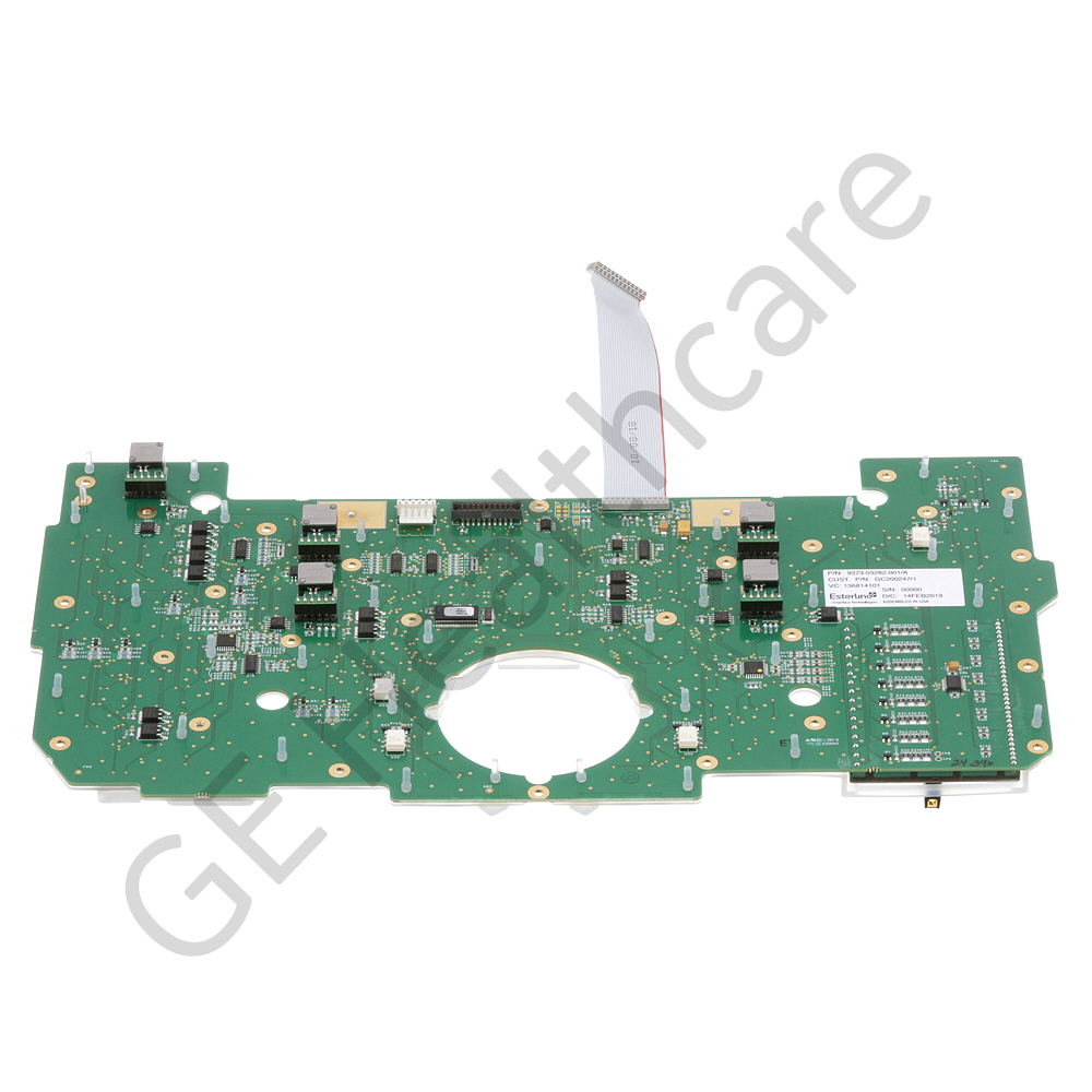 Operating Panel Lower Switch Board with Elastomer GC200247-H Operating Panel Lower Switch Board with Elastomer GC200247-H
