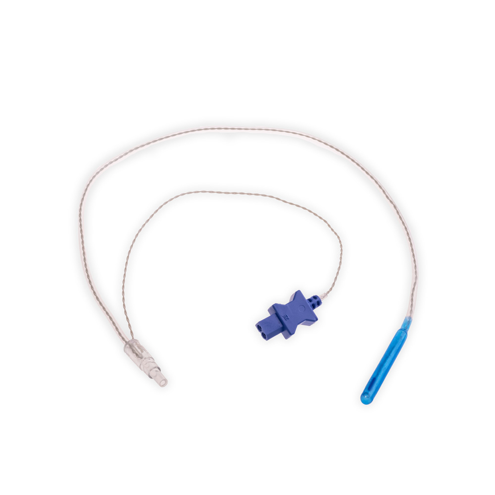 Disposable Esophageal Stethoscope with Temp Probe, 9 FR, 400 Series, 50/pack Disposable Esophageal Stethoscope with Temp Probe, 9 FR, 400 Series, 50/pack