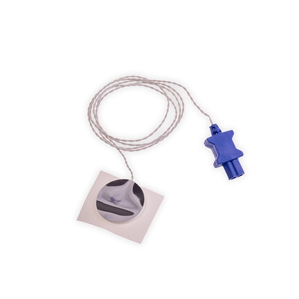 Skin Temperature Probe, Disposable, 400 Series, 50/bx Skin Temperature Probe, Disposable, 400 Series, 50/bx