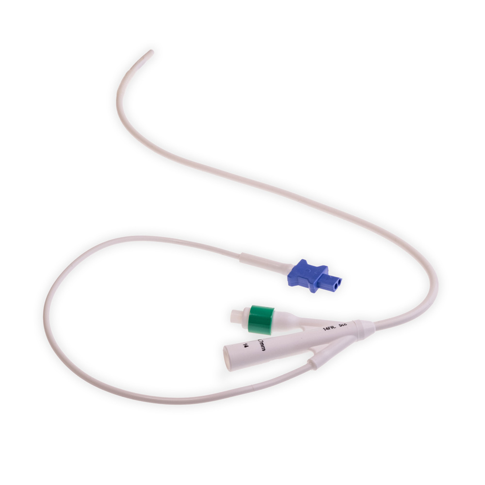 Foley Catheter with Temperature Probe, 14 FR, Disposable, 400 Series, 50/pkg Foley Catheter with Temperature Probe, 14 FR, Disposable, 400 Series, 50/pkg