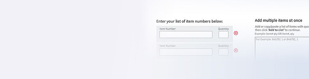 Quick Order Quick Order